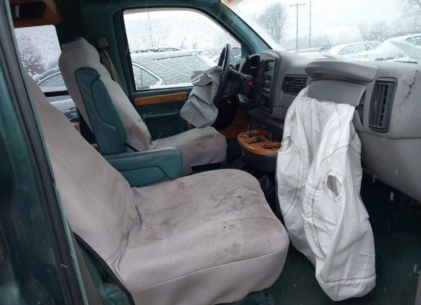 Photo 5 of 1996 Gmc Savana RV G1500 (VIN 1GDFG15R5T1000881)