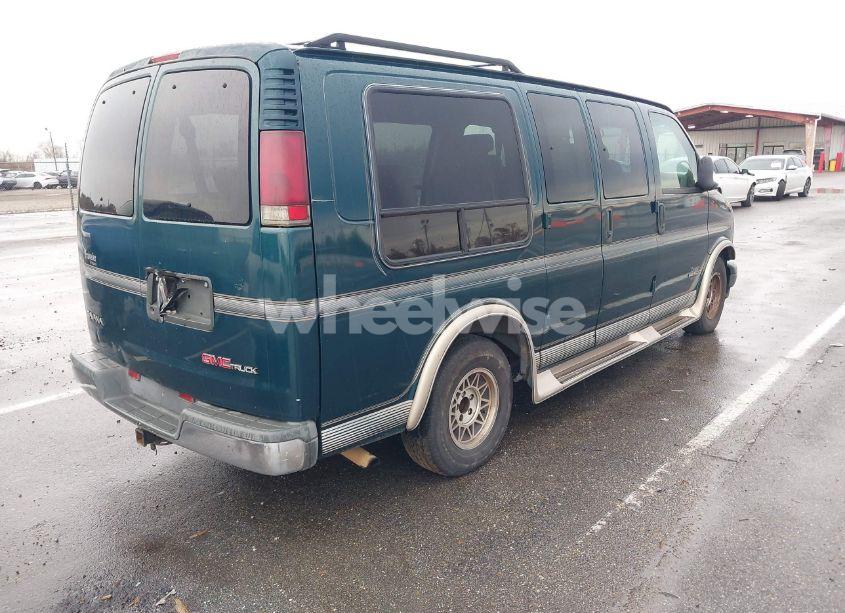Photo 4 of 1997 Gmc Savana RV (VIN 1GDFG15R6V1004277)
