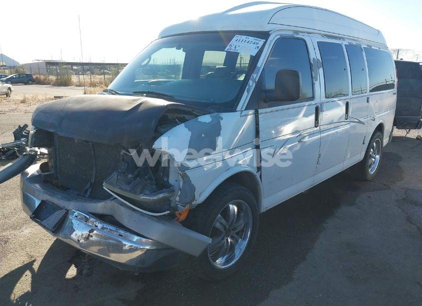 Photo 2 of 2004 Gmc Savana UPFITTER (VIN 1GDFG15T741231326)