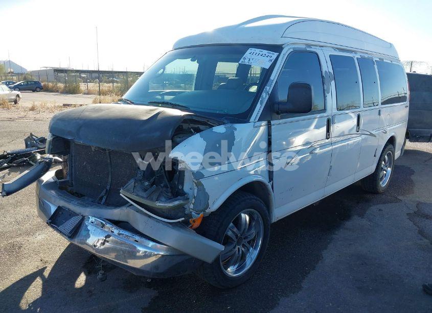 Photo 6 of 2004 Gmc Savana UPFITTER (VIN 1GDFG15T741231326)