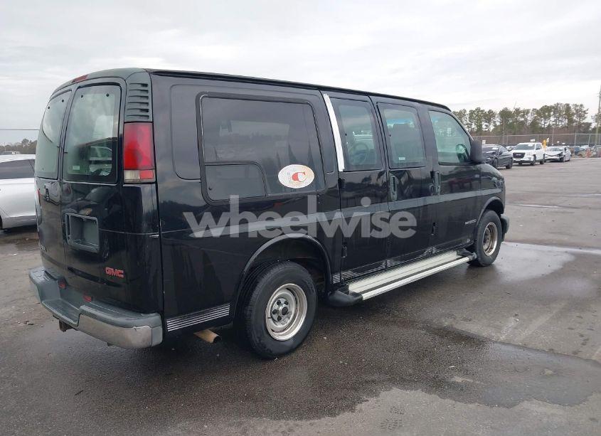 Photo 4 of 2000 Gmc Savana RV (VIN 1GDFG15W7Y1217426)