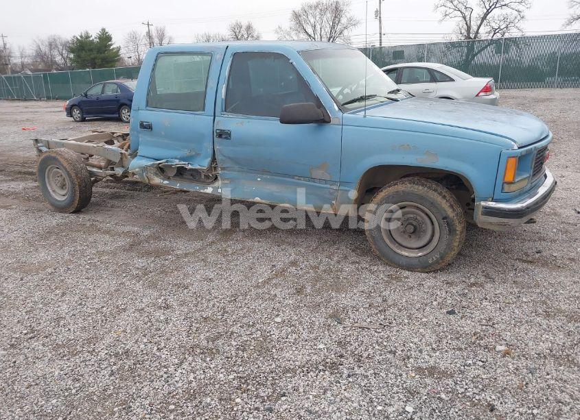 1994 Gmc Sierra C3500 (VIN 1GDGC33K5RJ743941) main photo