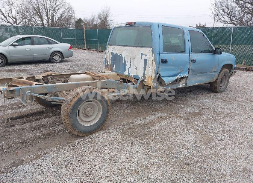 Photo 4 of 1994 Gmc Sierra C3500 (VIN 1GDGC33K5RJ743941)