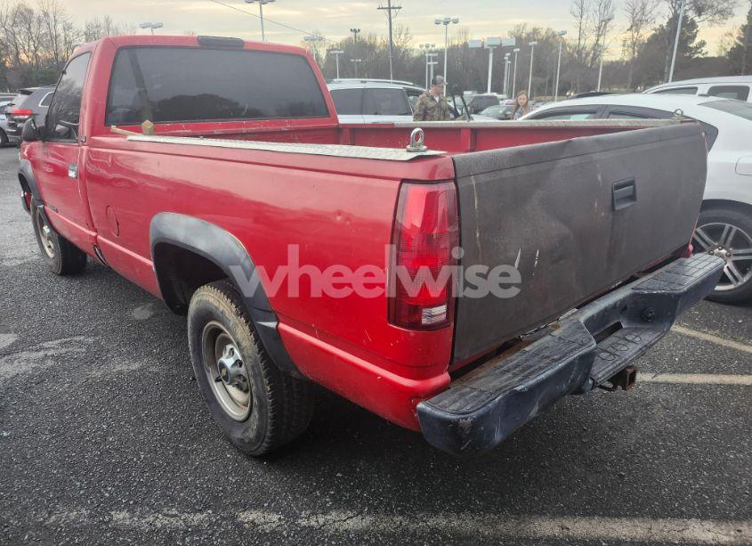 Photo 3 of 1996 Gmc Sierra N/A (VIN 1GDGC34R1TZ531834)
