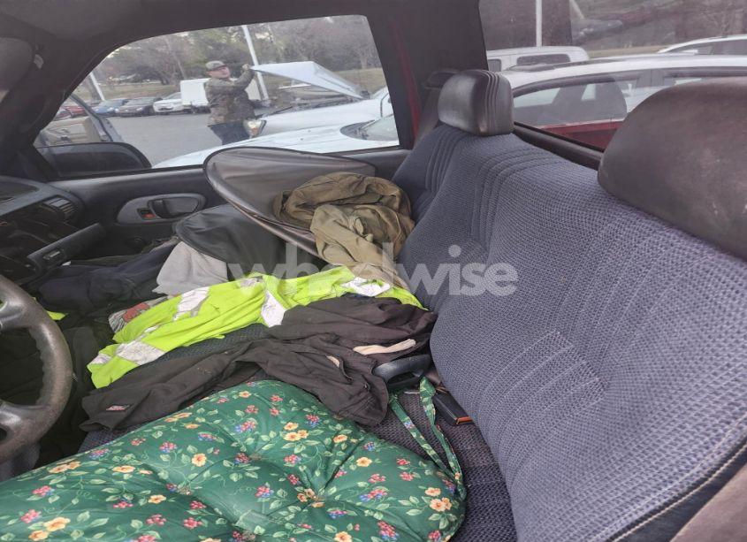 Photo 8 of 1996 Gmc Sierra N/A (VIN 1GDGC34R1TZ531834)