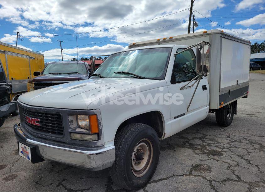 2000 Gmc Sierra 3500 CHASSIS CLASSIC SL (VIN 1GDGC34R5YF446598) main photo