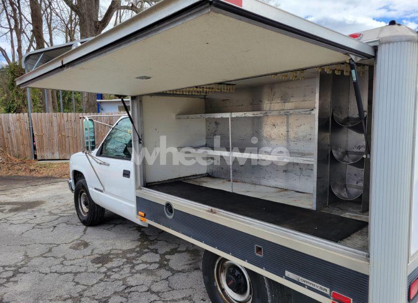 Photo 11 of 2000 Gmc Sierra 3500 CHASSIS CLASSIC SL (VIN 1GDGC34R5YF446598)