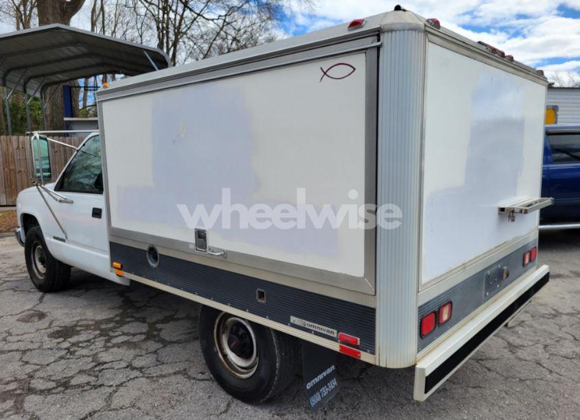 Photo 3 of 2000 Gmc Sierra 3500 CHASSIS CLASSIC SL (VIN 1GDGC34R5YF446598)