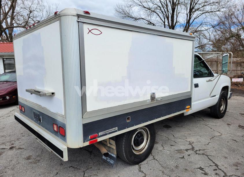 Photo 4 of 2000 Gmc Sierra 3500 CHASSIS CLASSIC SL (VIN 1GDGC34R5YF446598)