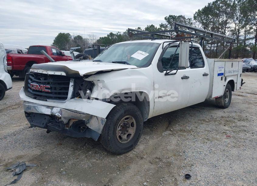 Photo 2 of 2007 Gmc Sierra 2500HD WORK TRUCK (VIN 1GDHC23K87F546132)