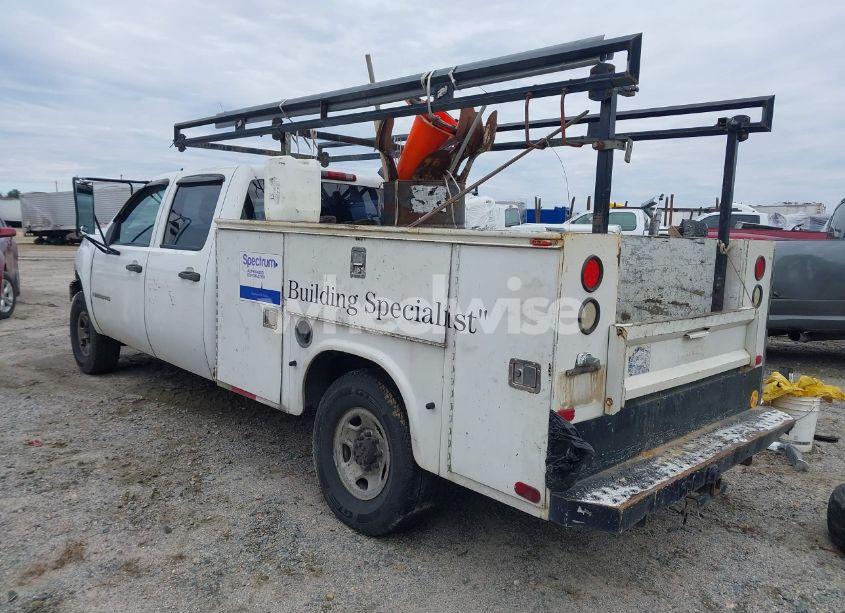 Photo 3 of 2007 Gmc Sierra 2500HD WORK TRUCK (VIN 1GDHC23K87F546132)