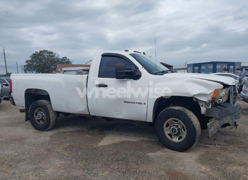 Photo 13 of 2007 Gmc Sierra 2500HD WORK TRUCK (VIN 1GDHC24K67E585709)