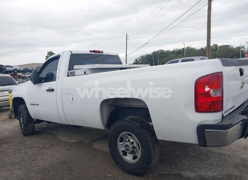 Photo 14 of 2007 Gmc Sierra 2500HD WORK TRUCK (VIN 1GDHC24K67E585709)