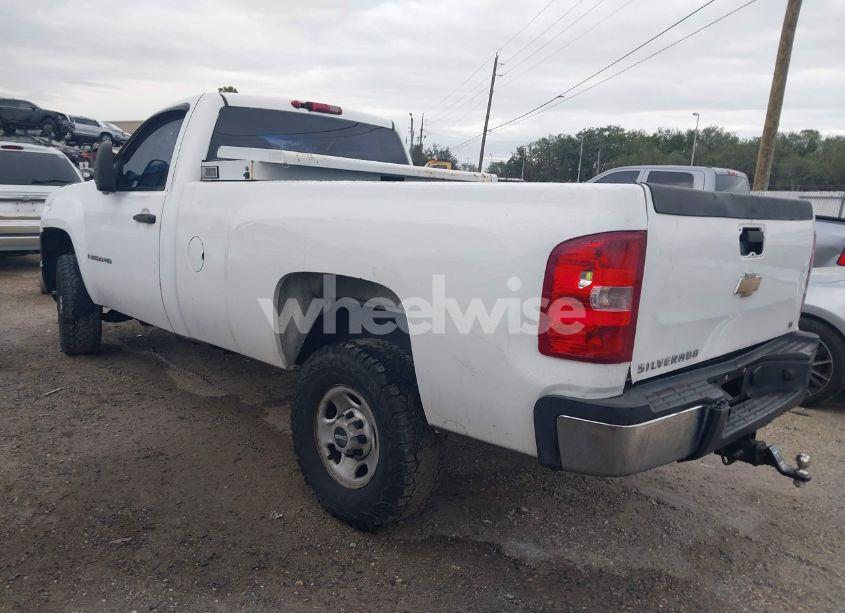 Photo 3 of 2007 Gmc Sierra 2500HD WORK TRUCK (VIN 1GDHC24K67E585709)