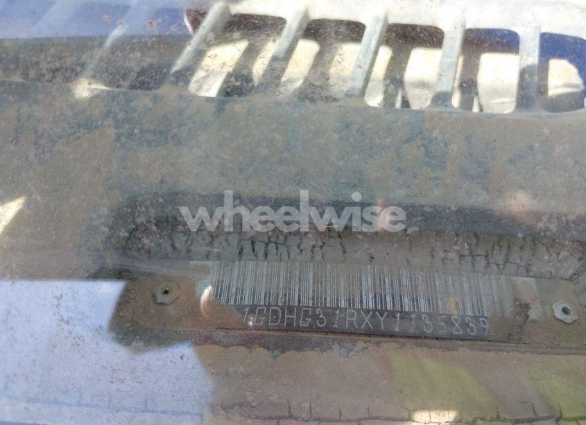 Photo 9 of 2000 Gmc Savana SPECIAL (VIN 1GDHG31RXY1135839)