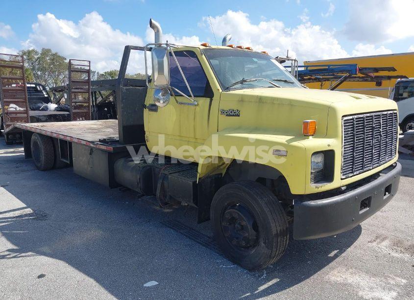 1992 Gmc Topkick C6H042 (VIN 1GDJ6H1P0NJ505319) main photo
