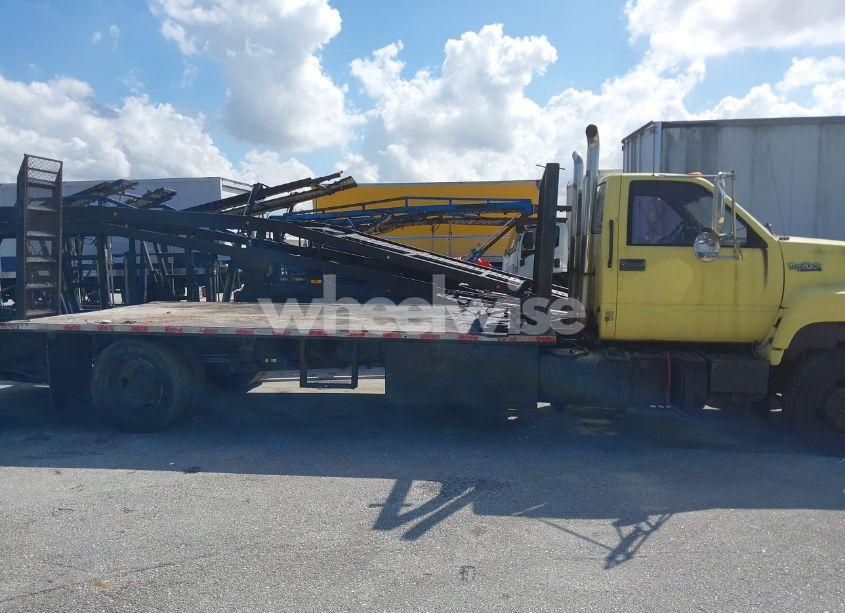 Photo 13 of 1992 Gmc Topkick C6H042 (VIN 1GDJ6H1P0NJ505319)