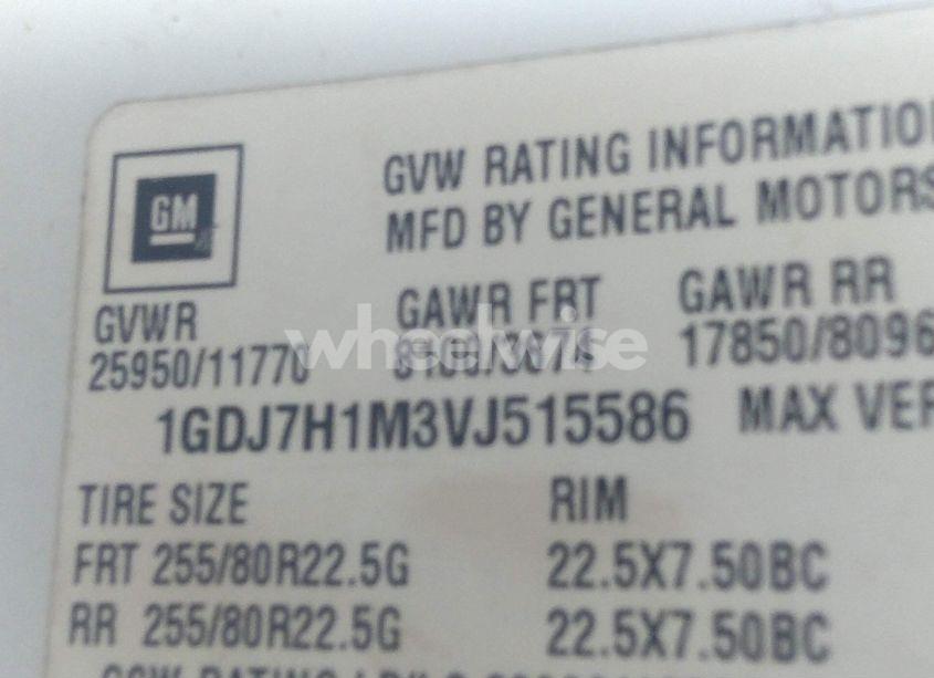 Photo 8 of 1997 Gmc C-series C7H042 (VIN 1GDJ7H1M3VJ515586)