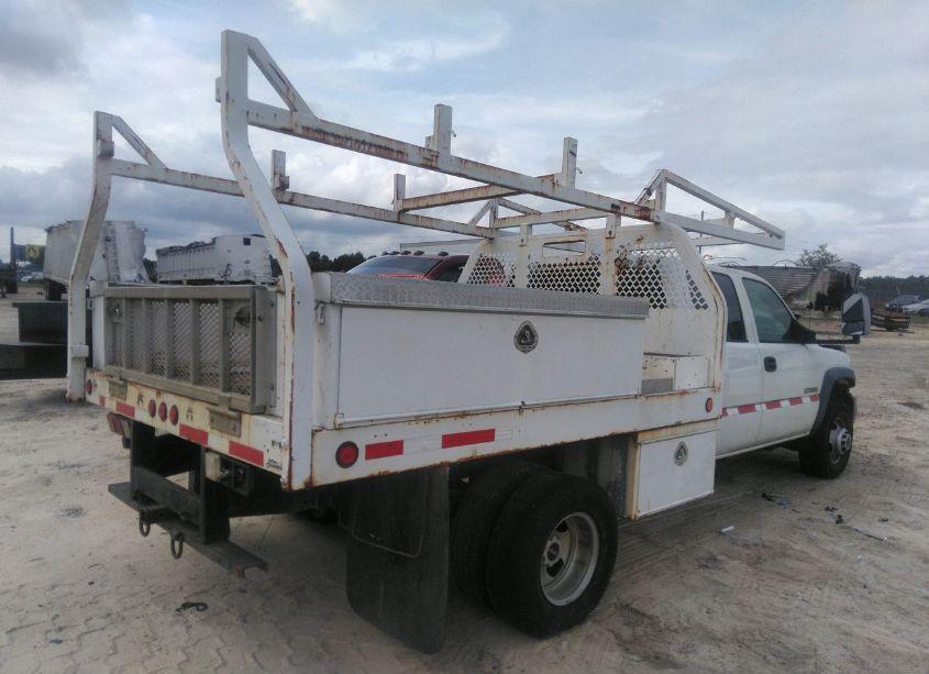 Photo 4 of 2006 Gmc Sierra 3500 SL/SLE/SLT (VIN 1GDJC33U56F231893)