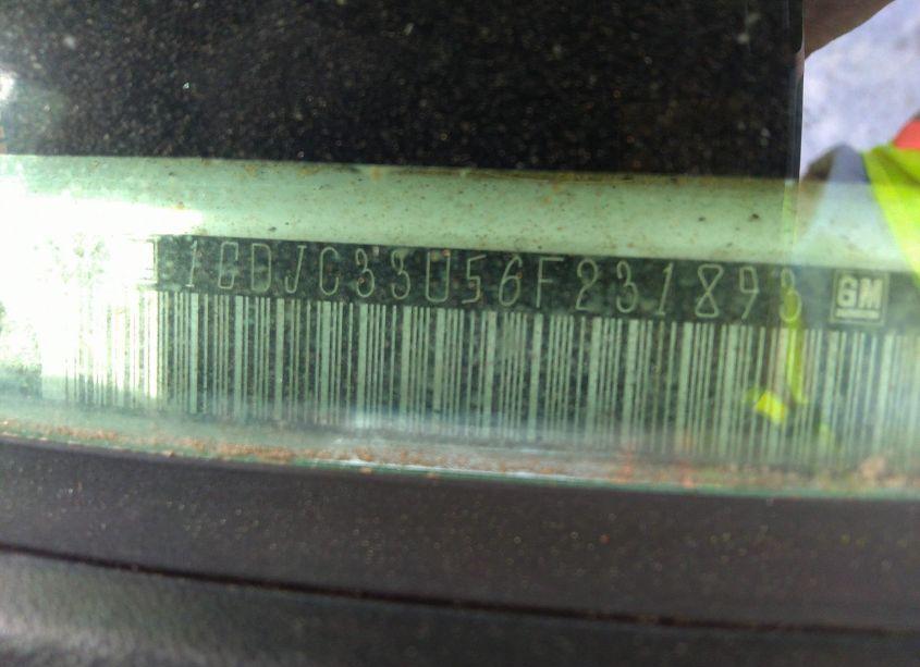 Photo 9 of 2006 Gmc Sierra 3500 SL/SLE/SLT (VIN 1GDJC33U56F231893)