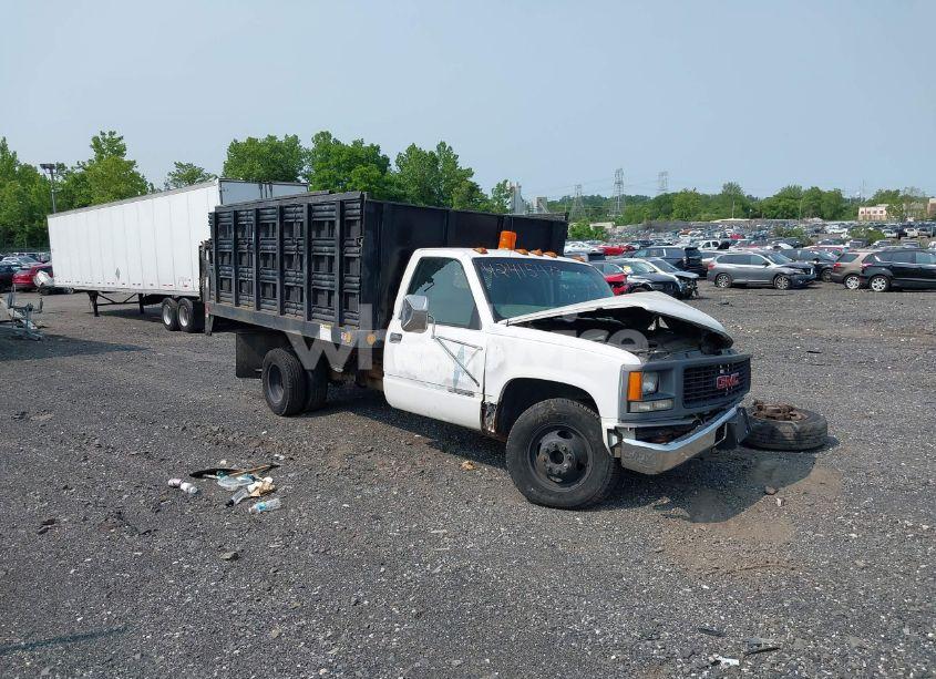 1997 Gmc Sierra 3500 SL (VIN 1GDJC34F9VF038001) main photo