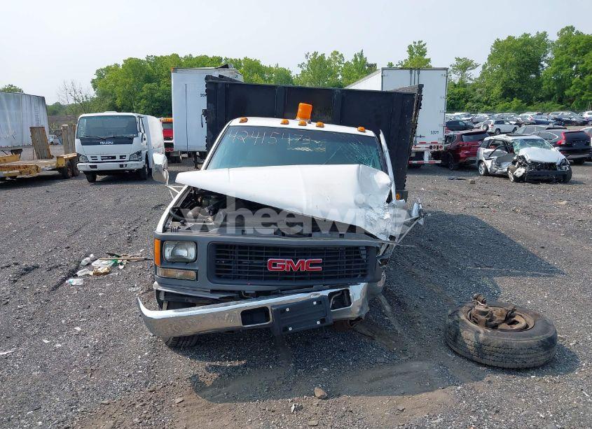 Photo 13 of 1997 Gmc Sierra 3500 SL (VIN 1GDJC34F9VF038001)