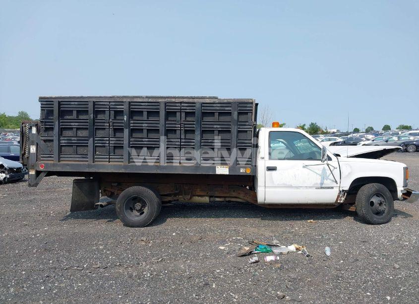 Photo 14 of 1997 Gmc Sierra 3500 SL (VIN 1GDJC34F9VF038001)