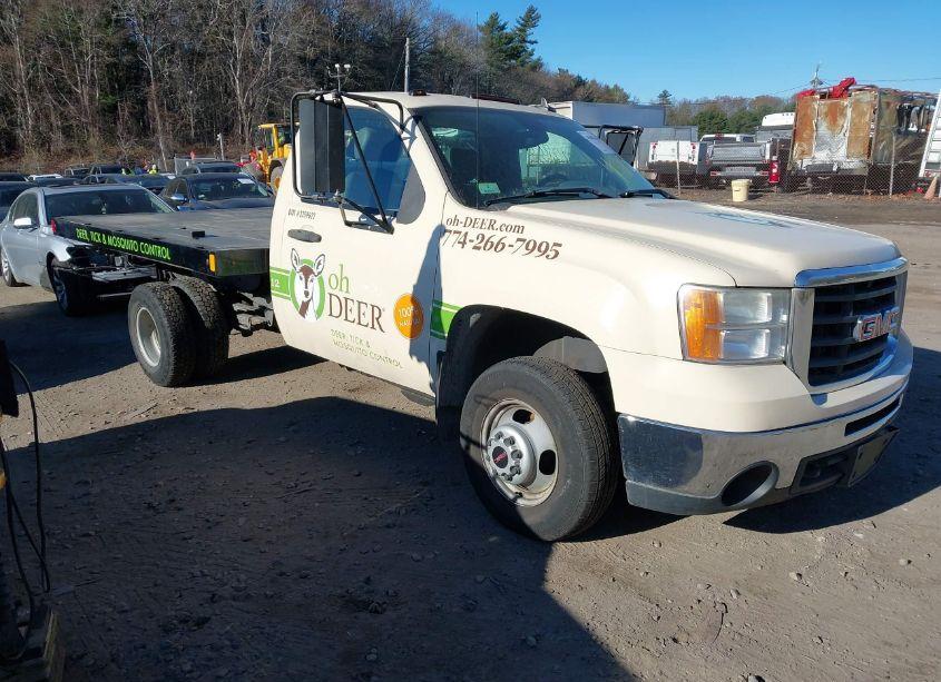 2007 Gmc Sierra 3500 CHASSIS WORK TRUCK (VIN 1GDJC34K67E594515) main photo