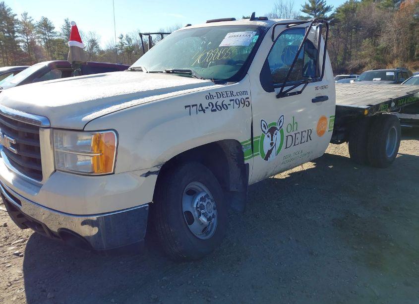 Photo 11 of 2007 Gmc Sierra 3500 CHASSIS WORK TRUCK (VIN 1GDJC34K67E594515)