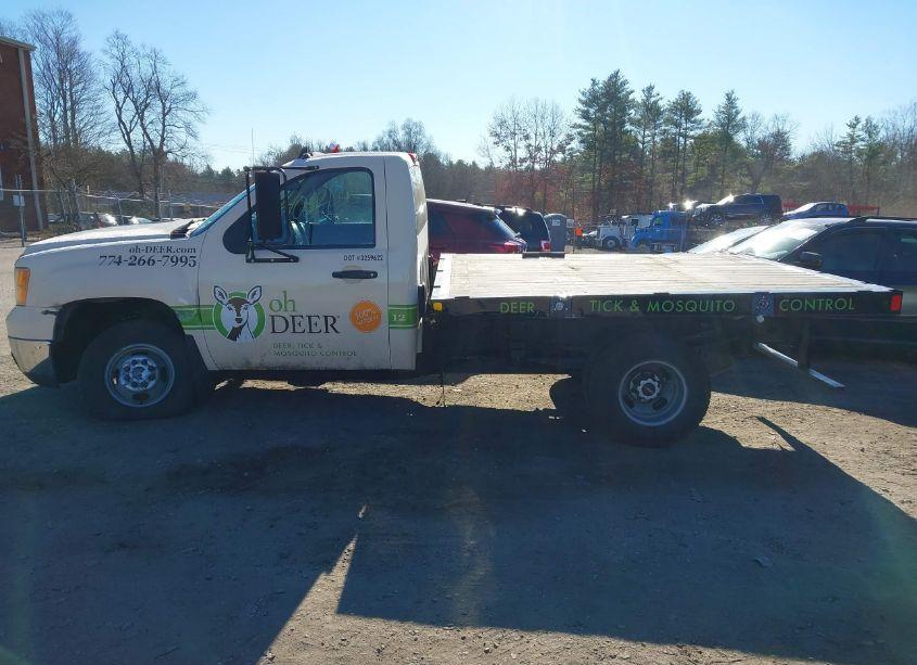 Photo 16 of 2007 Gmc Sierra 3500 CHASSIS WORK TRUCK (VIN 1GDJC34K67E594515)