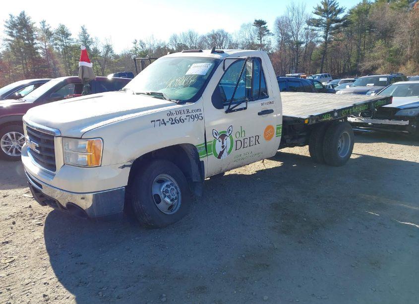 Photo 2 of 2007 Gmc Sierra 3500 CHASSIS WORK TRUCK (VIN 1GDJC34K67E594515)