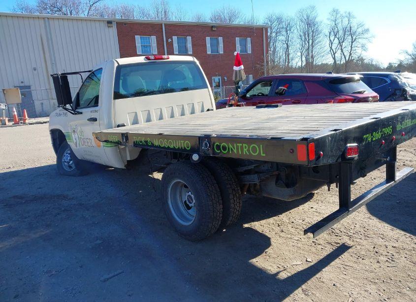 Photo 3 of 2007 Gmc Sierra 3500 CHASSIS WORK TRUCK (VIN 1GDJC34K67E594515)