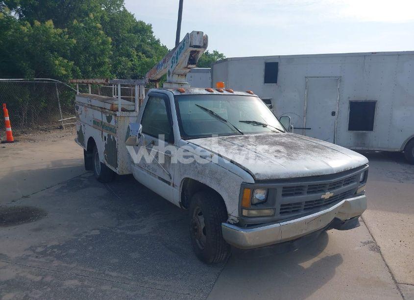 1991 Gmc Sierra C3500 (VIN 1GDJC34K8ME511694) main photo