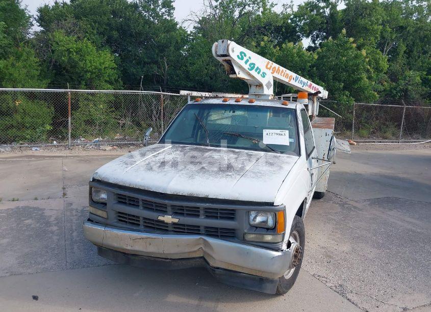 Photo 10 of 1991 Gmc Sierra C3500 (VIN 1GDJC34K8ME511694)