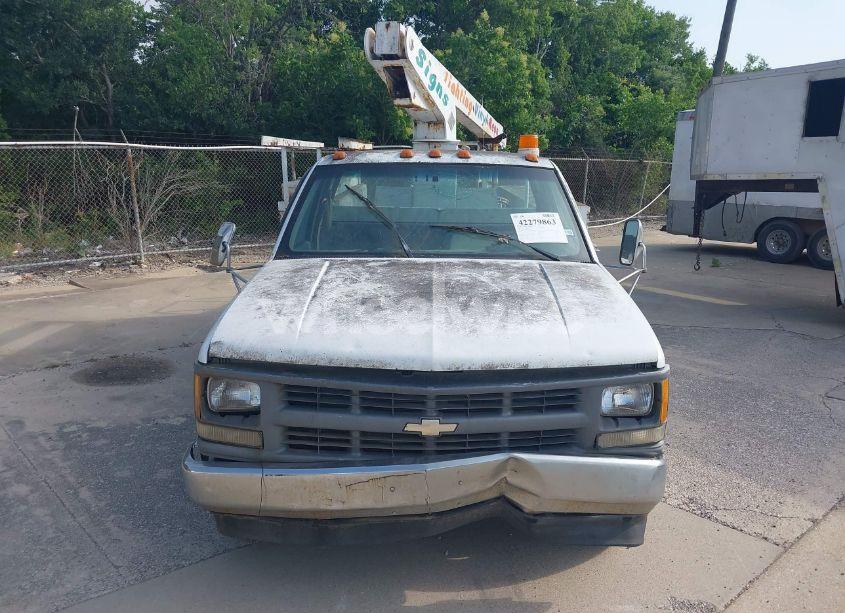 Photo 11 of 1991 Gmc Sierra C3500 (VIN 1GDJC34K8ME511694)