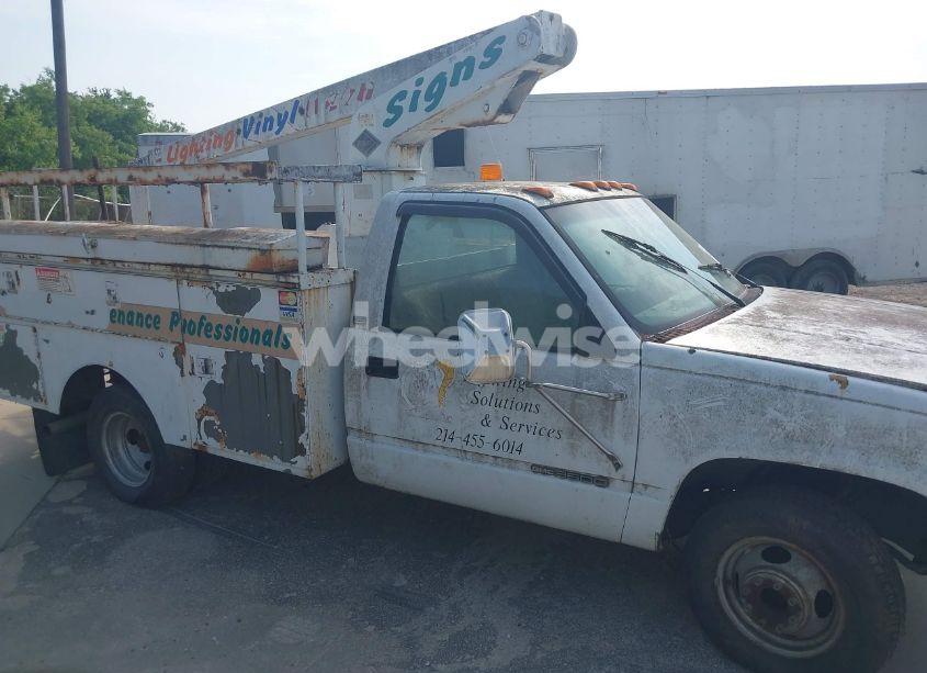 Photo 12 of 1991 Gmc Sierra C3500 (VIN 1GDJC34K8ME511694)