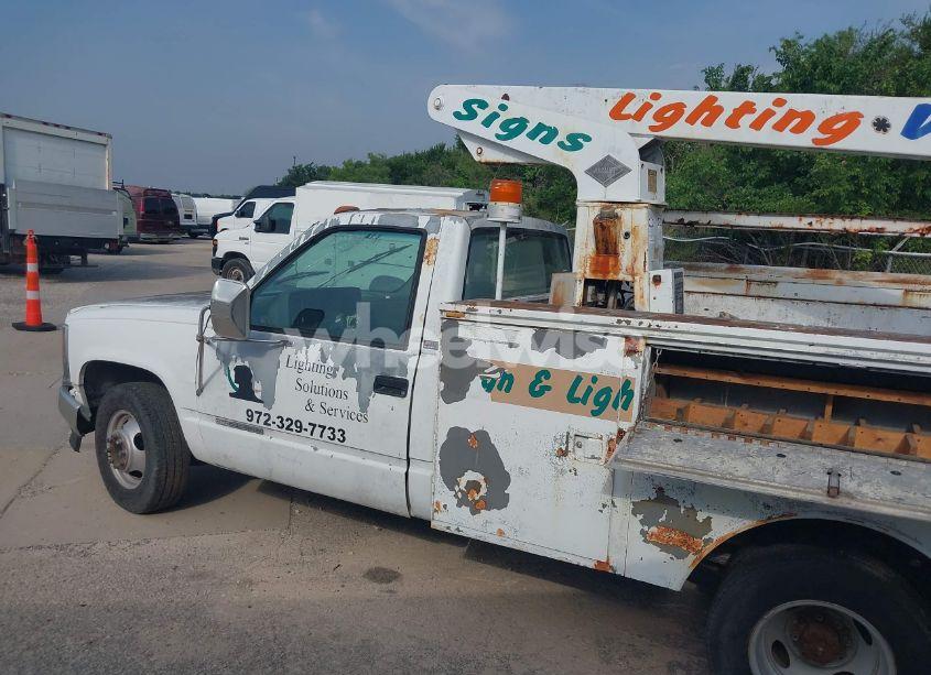 Photo 13 of 1991 Gmc Sierra C3500 (VIN 1GDJC34K8ME511694)