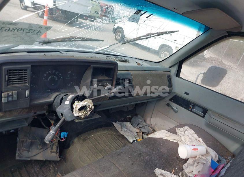 Photo 16 of 1991 Gmc Sierra C3500 (VIN 1GDJC34K8ME511694)