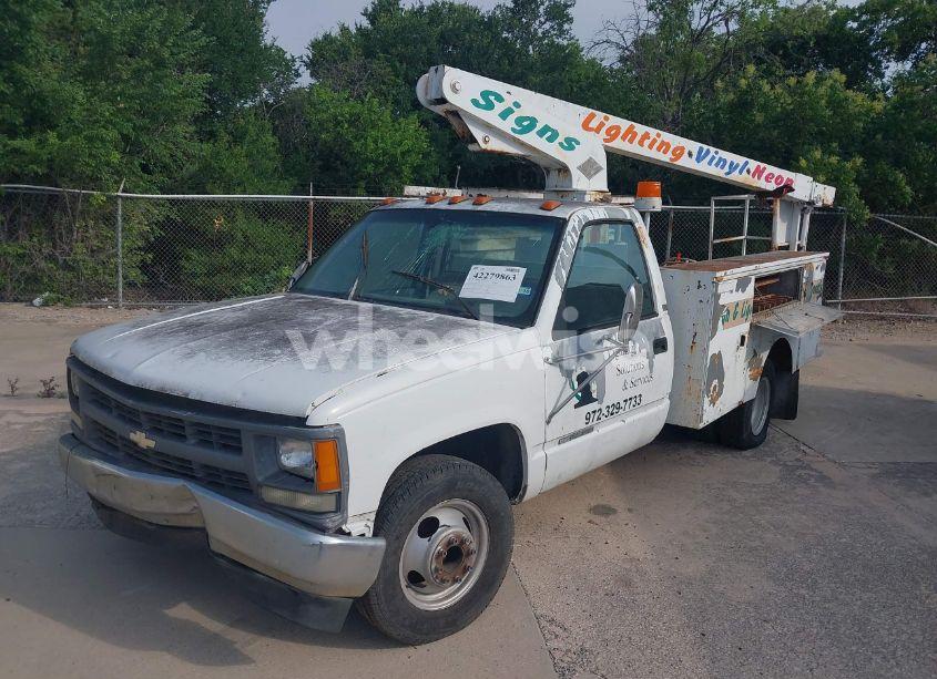 Photo 2 of 1991 Gmc Sierra C3500 (VIN 1GDJC34K8ME511694)