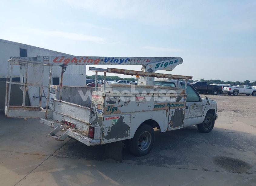 Photo 4 of 1991 Gmc Sierra C3500 (VIN 1GDJC34K8ME511694)