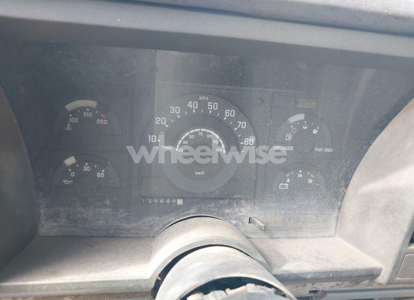 Photo 5 of 1991 Gmc Sierra C3500 (VIN 1GDJC34K8ME511694)