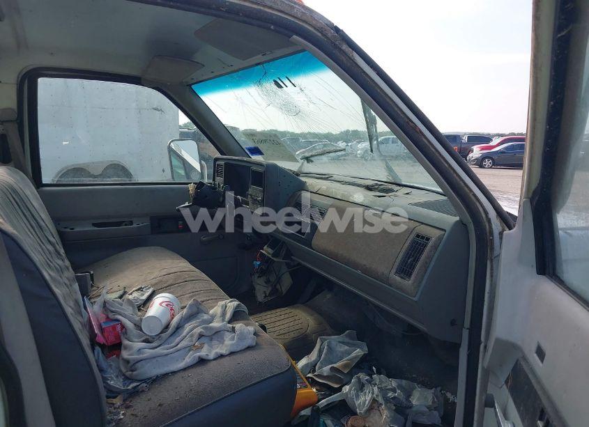 Photo 7 of 1991 Gmc Sierra C3500 (VIN 1GDJC34K8ME511694)