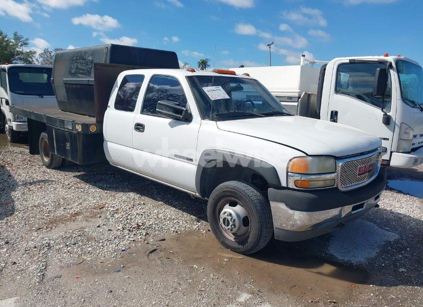 2001 Gmc Sierra 3500 CHASSIS SL (VIN 1GDJC39U91F118805) main photo