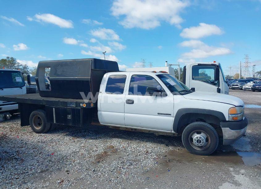 Photo 13 of 2001 Gmc Sierra 3500 CHASSIS SL (VIN 1GDJC39U91F118805)