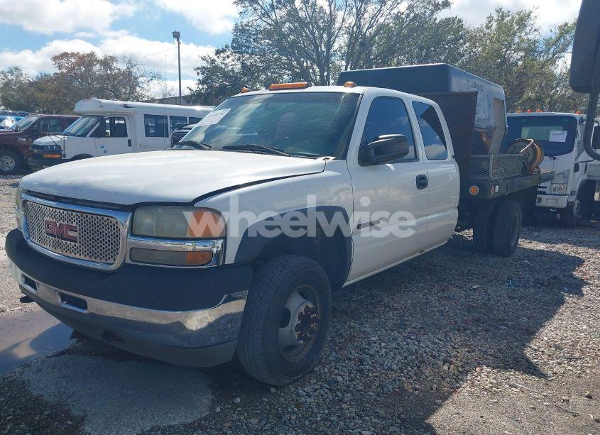 Photo 14 of 2001 Gmc Sierra 3500 CHASSIS SL (VIN 1GDJC39U91F118805)