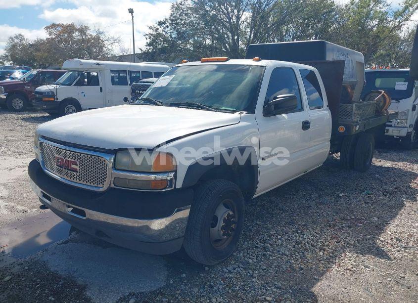 Photo 2 of 2001 Gmc Sierra 3500 CHASSIS SL (VIN 1GDJC39U91F118805)