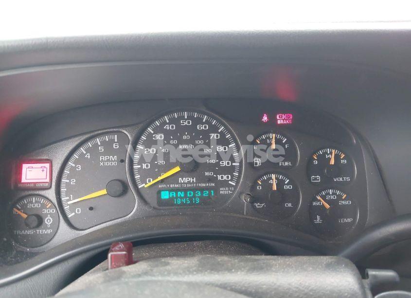 Photo 5 of 2001 Gmc Sierra 3500 CHASSIS SL (VIN 1GDJC39U91F118805)