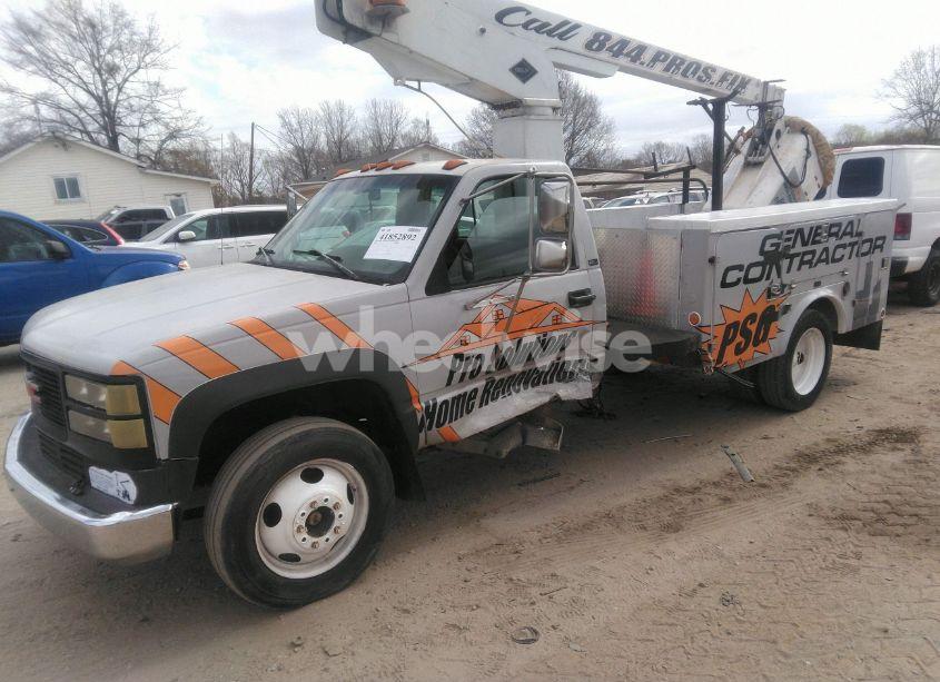 Photo 2 of 1995 Gmc Sierra C3500 HEAVY DUTY (VIN 1GDKC34F0SJ527772)