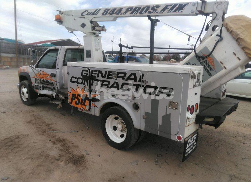 Photo 3 of 1995 Gmc Sierra C3500 HEAVY DUTY (VIN 1GDKC34F0SJ527772)