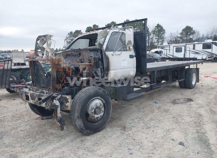 Photo 2 of 1992 Gmc Topkick C7H042 (VIN 1GDM7H1M2NJ502499)